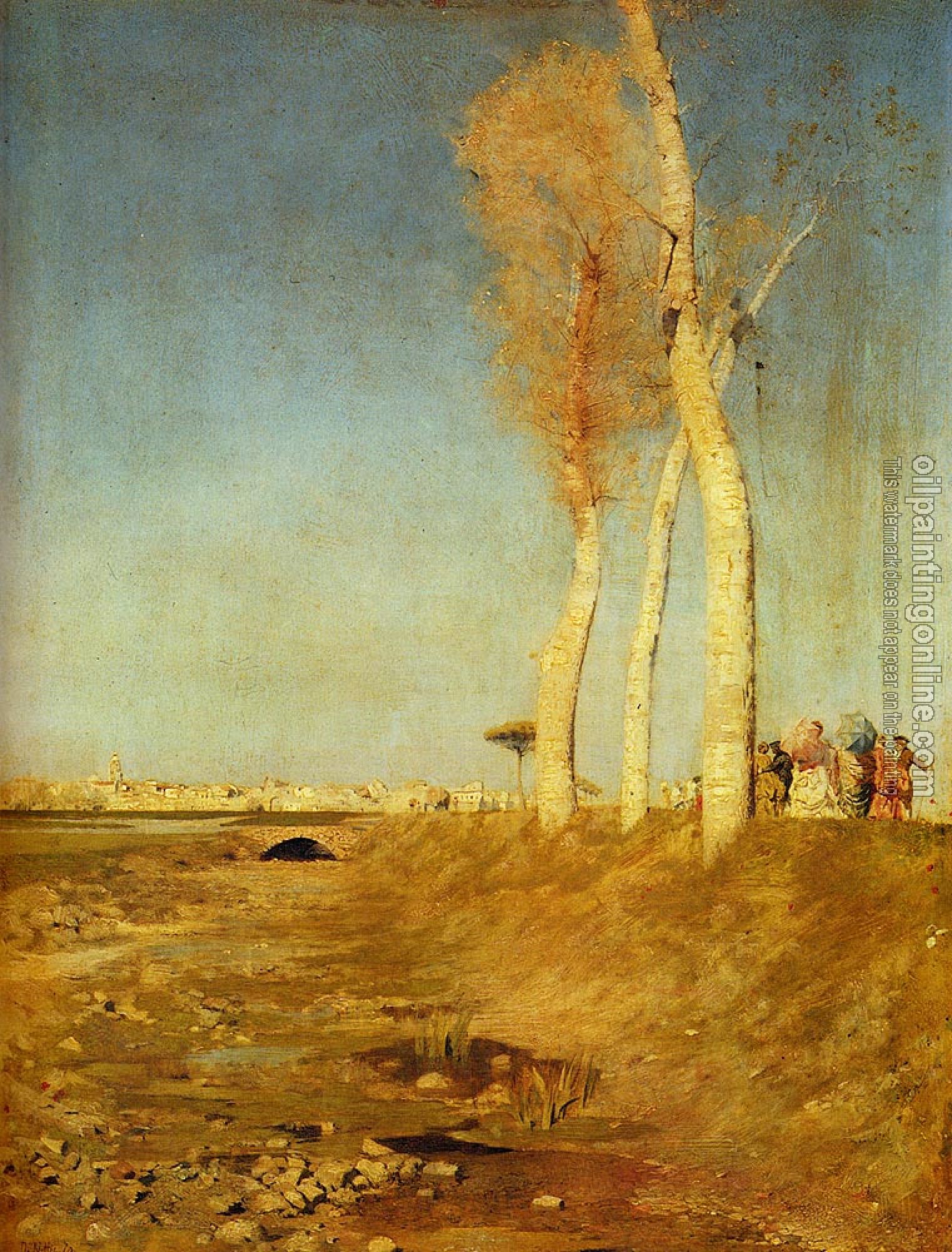 Giuseppe de Nittis - I Pioppi